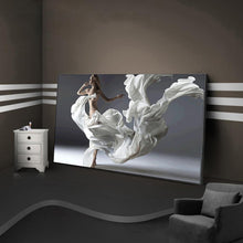 Carica l'immagine nel visualizzatore di Gallery, Bellezza - diamante rotondo - 85x45cm