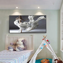 Carica l'immagine nel visualizzatore di Gallery, Bellezza - diamante rotondo - 85x45cm