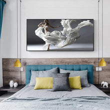 Carica l'immagine nel visualizzatore di Gallery, Bellezza - diamante rotondo - 85x45cm