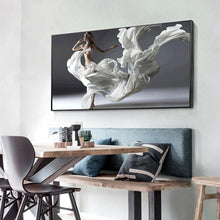 Carica l'immagine nel visualizzatore di Gallery, Bellezza - diamante rotondo - 85x45cm