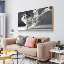 Carica l'immagine nel visualizzatore di Gallery, Bellezza - diamante rotondo - 85x45cm