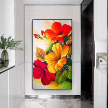 Carica l'immagine nel visualizzatore di Gallery, Mattina gloria donne - diamante rotondo pieno - 45x85cm