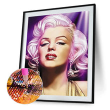 Carica l'immagine nel visualizzatore di Gallery, Marilyn monroe - diamante rotondo - 30x40cm