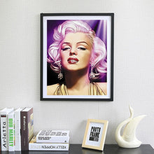 Carica l'immagine nel visualizzatore di Gallery, Marilyn monroe - diamante rotondo - 30x40cm