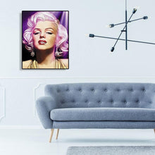 Carica l'immagine nel visualizzatore di Gallery, Marilyn monroe - diamante rotondo - 30x40cm