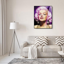 Carica l'immagine nel visualizzatore di Gallery, Marilyn monroe - diamante rotondo - 30x40cm