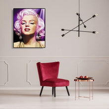 Carica l'immagine nel visualizzatore di Gallery, Marilyn monroe - diamante rotondo - 30x40cm