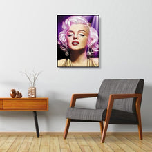 Carica l'immagine nel visualizzatore di Gallery, Marilyn monroe - diamante rotondo - 30x40cm