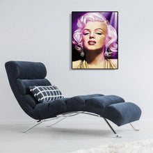 Carica l'immagine nel visualizzatore di Gallery, Marilyn monroe - diamante rotondo - 30x40cm