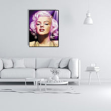 Carica l'immagine nel visualizzatore di Gallery, Marilyn monroe - diamante rotondo - 30x40cm