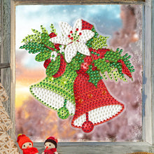 Carica l'immagine nel visualizzatore di Gallery, Adesivo natalizio con pittura a diamante