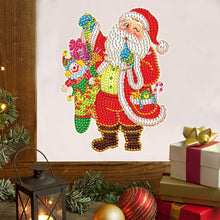 Carica l'immagine nel visualizzatore di Gallery, Adesivo natalizio con pittura a diamante