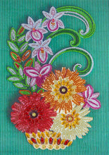 Carica l'immagine nel visualizzatore di Gallery, Fiore - Pittura diamante parziale a forma speciale 30*40cm