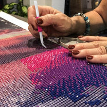 Carica l'immagine nel visualizzatore di Gallery, 1 pz DIY Diamond Painting Tool Point Drill Pen (colore casuale)