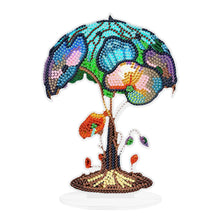 Carica l'immagine nel visualizzatore di Gallery, Ornamento da tavolo con punta diamantata a fungo con strisce luminose