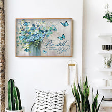 Carica l'immagine nel visualizzatore di Gallery, Flower-Full Drill Round Drill-50x40cm-Diamond Painting