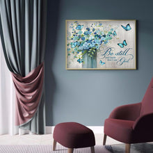 Carica l'immagine nel visualizzatore di Gallery, Flower-Full Drill Round Drill-50x40cm-Diamond Painting