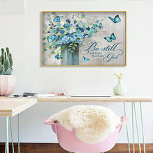 Carica l'immagine nel visualizzatore di Gallery, Flower-Full Drill Round Drill-50x40cm-Diamond Painting