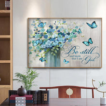 Carica l'immagine nel visualizzatore di Gallery, Flower-Full Drill Round Drill-50x40cm-Diamond Painting