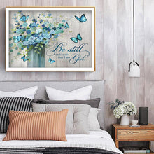 Carica l'immagine nel visualizzatore di Gallery, Flower-Full Drill Round Drill-50x40cm-Diamond Painting