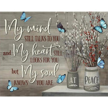 Carica l'immagine nel visualizzatore di Gallery, Flower-Full Drill Round Drill-50x40cm-Diamond Painting