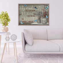 Carica l'immagine nel visualizzatore di Gallery, Flower-Full Drill Round Drill-50x40cm-Diamond Painting