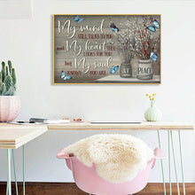 Carica l'immagine nel visualizzatore di Gallery, Flower-Full Drill Round Drill-50x40cm-Diamond Painting