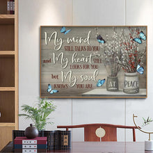 Carica l'immagine nel visualizzatore di Gallery, Flower-Full Drill Round Drill-50x40cm-Diamond Painting