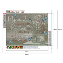 Carica l'immagine nel visualizzatore di Gallery, Flower-Full Drill Round Drill-50x40cm-Diamond Painting