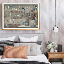 Carica l'immagine nel visualizzatore di Gallery, Flower-Full Drill Round Drill-50x40cm-Diamond Painting