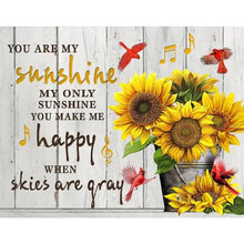 Carica l'immagine nel visualizzatore di Gallery, Flower-Full Drill Round Drill-50x40cm-Diamond Painting