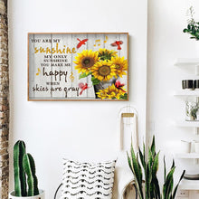 Carica l'immagine nel visualizzatore di Gallery, Flower-Full Drill Round Drill-50x40cm-Diamond Painting