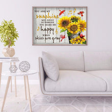 Carica l'immagine nel visualizzatore di Gallery, Flower-Full Drill Round Drill-50x40cm-Diamond Painting