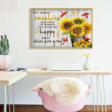 Carica l'immagine nel visualizzatore di Gallery, Flower-Full Drill Round Drill-50x40cm-Diamond Painting