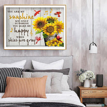 Carica l'immagine nel visualizzatore di Gallery, Flower-Full Drill Round Drill-50x40cm-Diamond Painting