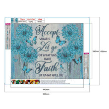 Carica l'immagine nel visualizzatore di Gallery, Flower-Full Drill Round Drill-50x40cm-Diamond Painting