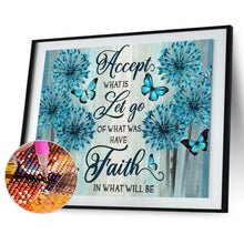 Carica l'immagine nel visualizzatore di Gallery, Flower-Full Drill Round Drill-50x40cm-Diamond Painting