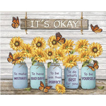 Carica l'immagine nel visualizzatore di Gallery, Flower-Full Drill Round Drill-50x40cm-Diamond Painting