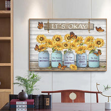 Carica l'immagine nel visualizzatore di Gallery, Flower-Full Drill Round Drill-50x40cm-Diamond Painting