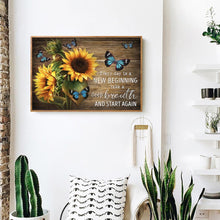 Carica l'immagine nel visualizzatore di Gallery, Flower-Full Drill Round Drill-50x40cm-Diamond Painting