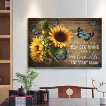 Carica l'immagine nel visualizzatore di Gallery, Flower-Full Drill Round Drill-50x40cm-Diamond Painting