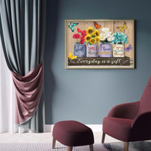 Carica l'immagine nel visualizzatore di Gallery, Flower-Full Drill Round Drill-50x40cm-Diamond Painting