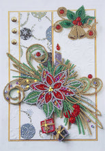 Carica l'immagine nel visualizzatore di Gallery, Natale - Pittura diamante a forma speciale parziale 30*40cm