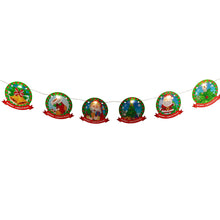 Carica l'immagine nel visualizzatore di Gallery, pendente del cartone di natale del diamante di 12pcs/set DIY