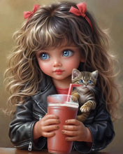 Carica l'immagine nel visualizzatore di Gallery, (Rotondo/quadrato multiformato) Cartoon Doll-DP2