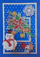 Carica l'immagine nel visualizzatore di Gallery, Natale - Pittura diamante a forma speciale parziale 30*40cm