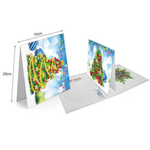 Carica l'immagine nel visualizzatore di Gallery, 8PCS/SET 3D CHRISTMAS GREETING CARDS DIAMOND PAINTING