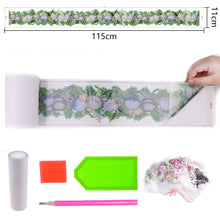 Carica l'immagine nel visualizzatore di Gallery, Nastro decorativo natalizio Nastro fai-da-te da 1 m Taglio libero