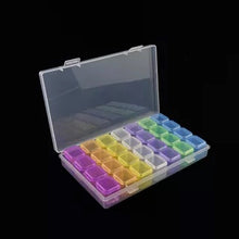 Carica l'immagine nel visualizzatore di Gallery, 28 Box di stoccaggio sub-automatico in plastica