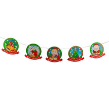 Carica l'immagine nel visualizzatore di Gallery, pendente del cartone di natale del diamante di 12pcs/set DIY